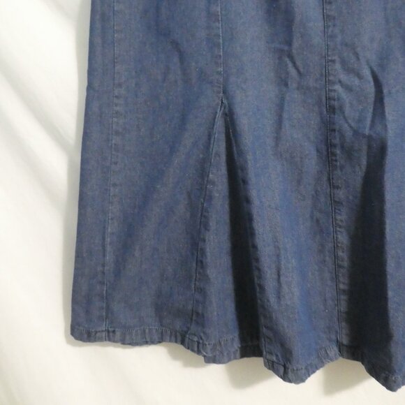 SOUTHERN LADY | size 14 | Blue Denim Skirt | 100% Cotton - Picture 7 of 16